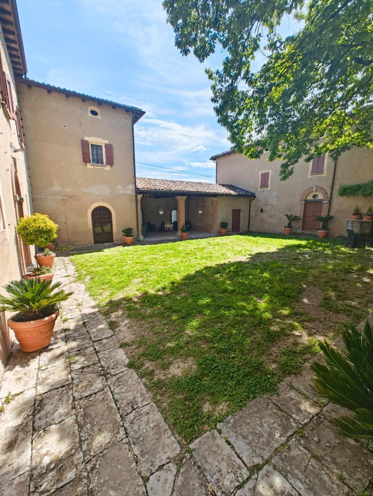 Casa Barattini Bed & Breakfast Zocchetta Exterior photo